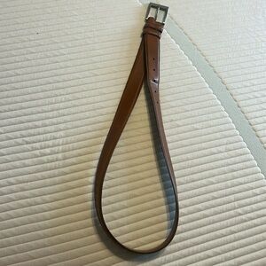 Allen Edmonds Light Brown Calfskin Belt